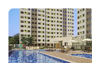 Palmeira Serena — MRV Palmas: torres e piscina (área de lazer)