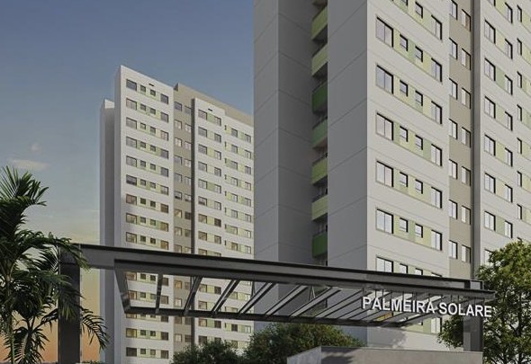 Palmeira Solare — MRV na Região do Capim Dourado, Palmas: fachada e entrada