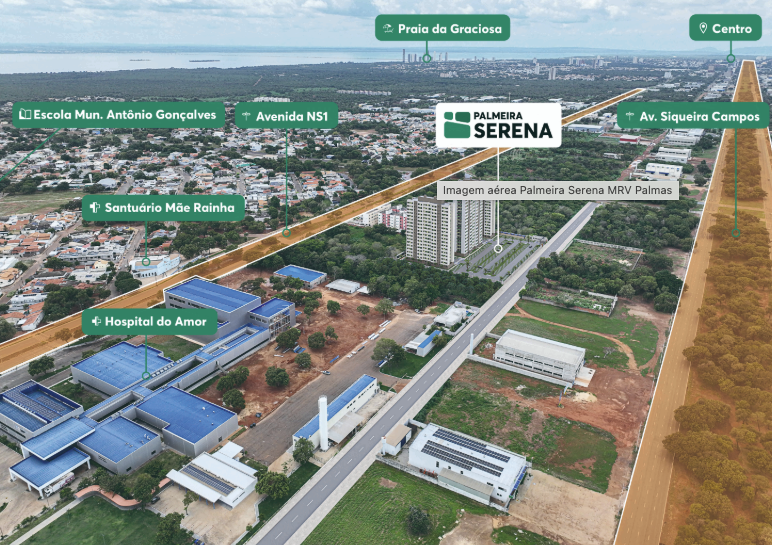 Empreendimento MRV em Palmas — Minha Casa Minha Vida
